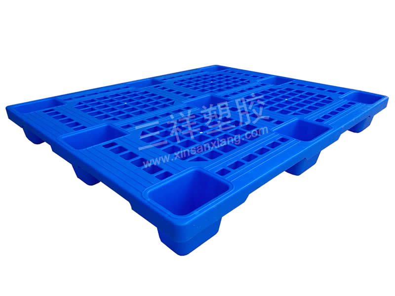 塑料卡板DM1210-B1200×1000×140mm九（jiǔ）腳密網格瀏覽（lǎn）更多規（guī）格