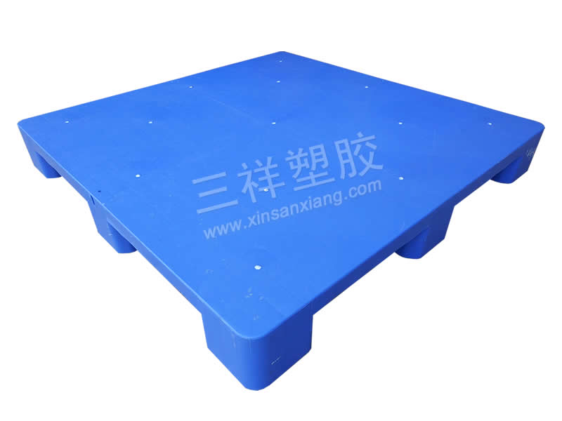 塑料卡板PM1111-X1100×1100×140mm九腳平板型瀏覽更多規格（gé）