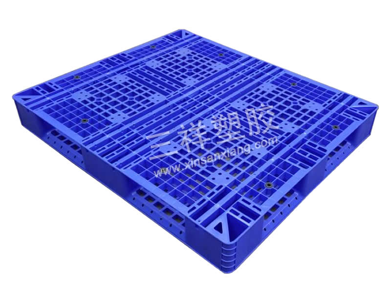 塑料卡板TZ1311-W1300×1100×150mm田字內置鋼管瀏覽更多規格