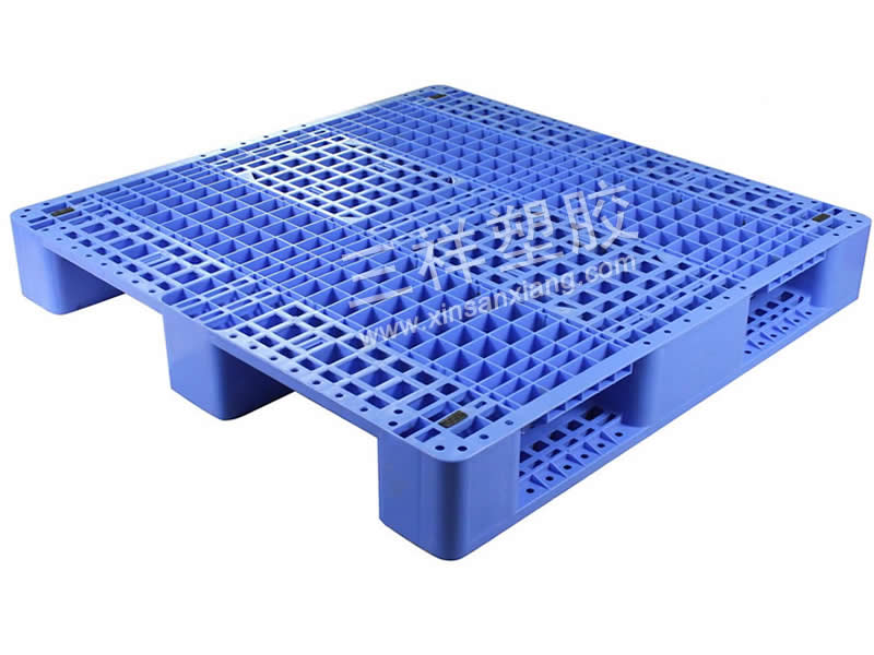 塑（sù）料卡板CZ1111-Z1100×1100×150mm川字（zì）網格重型瀏覽更多規格