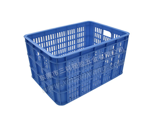 2號（hào）周轉籮（luó）外(mm)：500×360×280 內(mm)：470×330×265