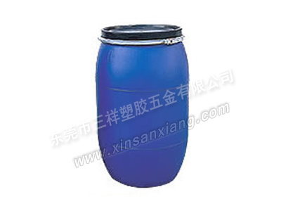 200升大口（kǒu）鐵箍圓罐<br>高:960 外徑:600 口徑:465