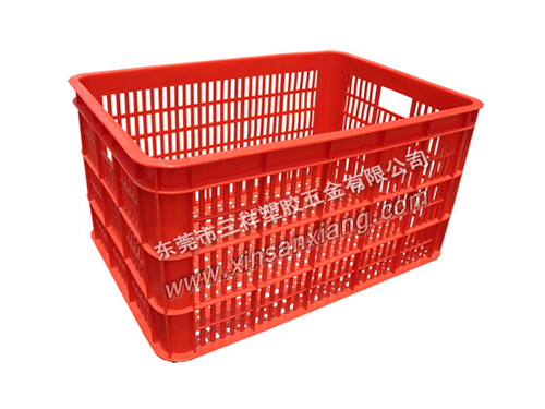 3號周轉籮外(mm)：615×420×315內(mm)：585×395×305